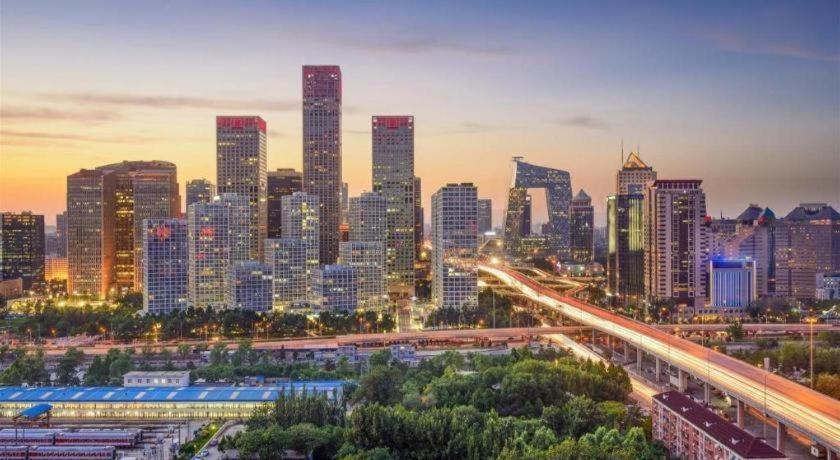The Opposite House Hotel Beijing Exterior photo